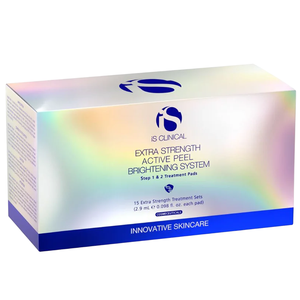 IS CLINICAL Extra Strength Active Peel Brightening System - Піллінг-система "Інтенсивне освітлення" - фото №1
